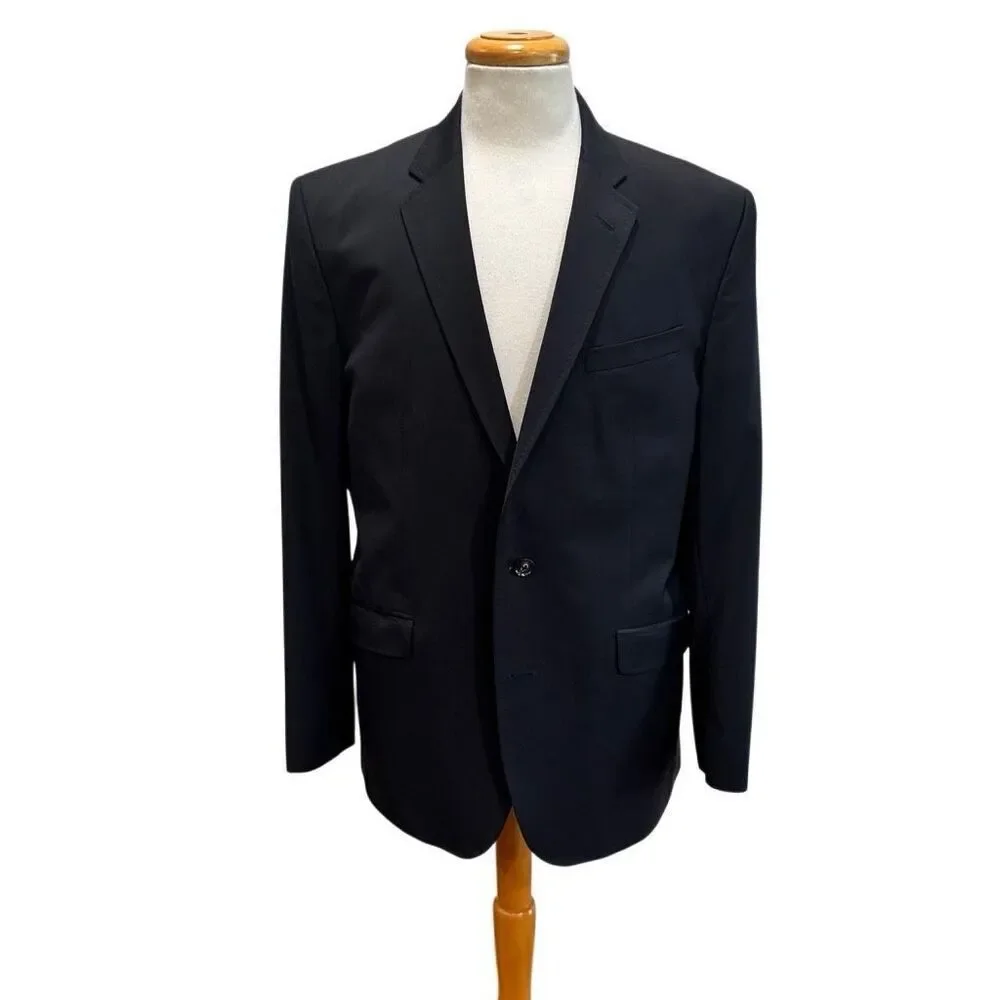 Ted Baker Endurance Jones Black 2 Button Blazer. Size 42R